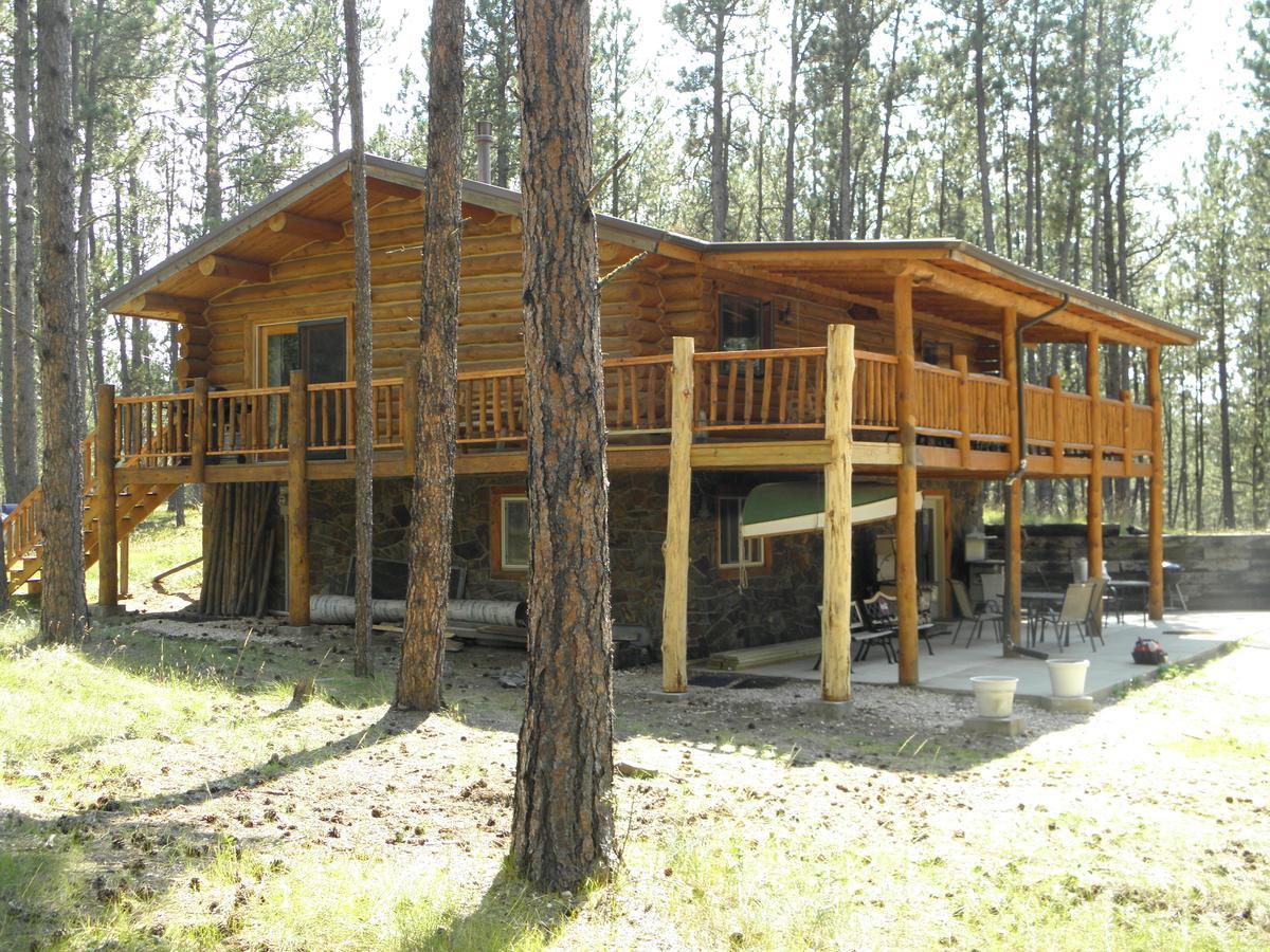 Trails End Lodge Custer Ngoại thất bức ảnh