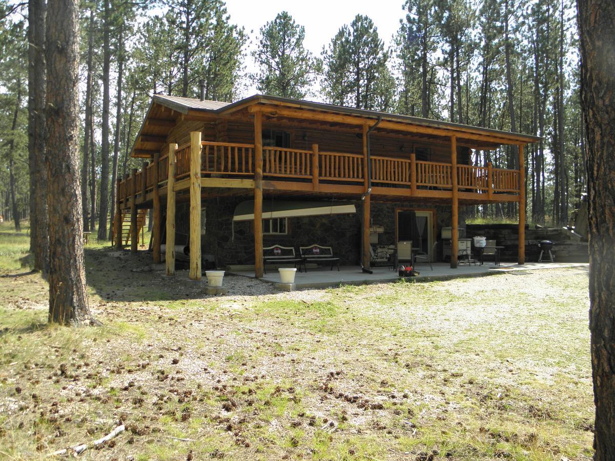Trails End Lodge Custer Ngoại thất bức ảnh